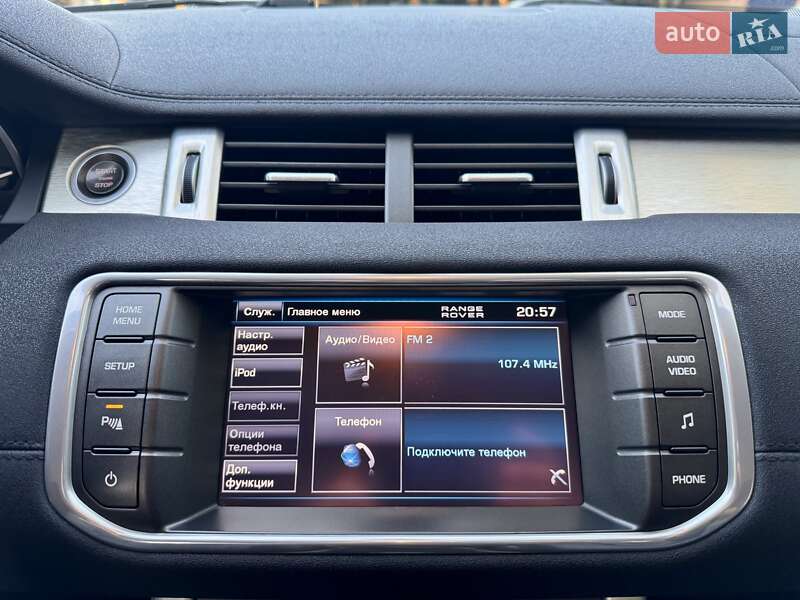 Внедорожник / Кроссовер Land Rover Range Rover Evoque 2011 в Одессе