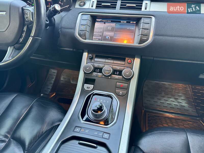Внедорожник / Кроссовер Land Rover Range Rover Evoque 2011 в Одессе