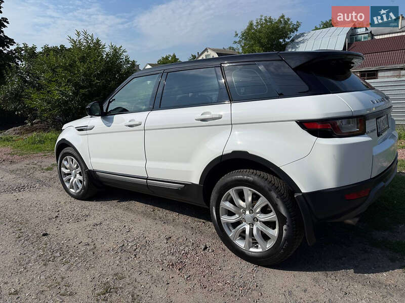Внедорожник / Кроссовер Land Rover Range Rover Evoque 2016 в Казатине