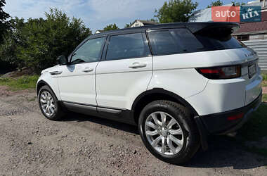 Позашляховик / Кросовер Land Rover Range Rover Evoque 2016 в 