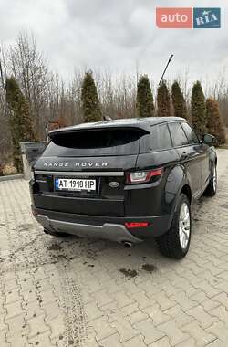Внедорожник / Кроссовер Land Rover Range Rover Evoque 2018 в 