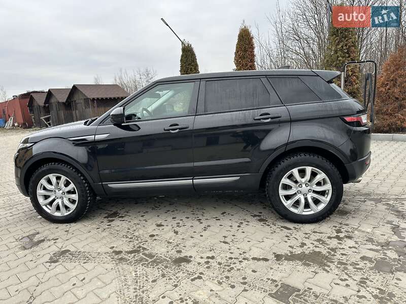 Позашляховик / Кросовер Land Rover Range Rover Evoque 2018 в Івано-Франківську