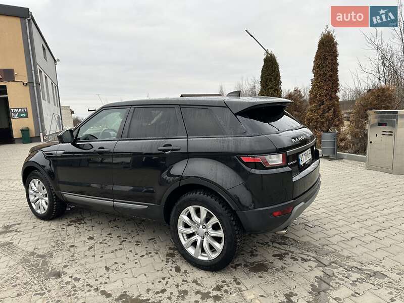 Позашляховик / Кросовер Land Rover Range Rover Evoque 2018 в Івано-Франківську