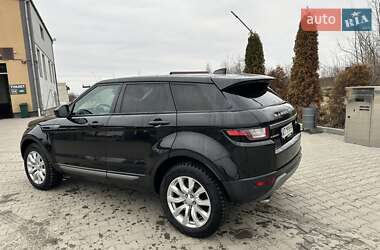 Внедорожник / Кроссовер Land Rover Range Rover Evoque 2018 в 