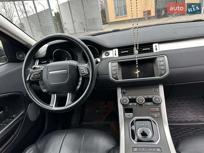 Позашляховик / Кросовер Land Rover Range Rover Evoque 2018 в Івано-Франківську