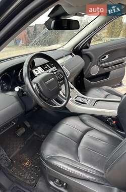 Внедорожник / Кроссовер Land Rover Range Rover Evoque 2018 в 