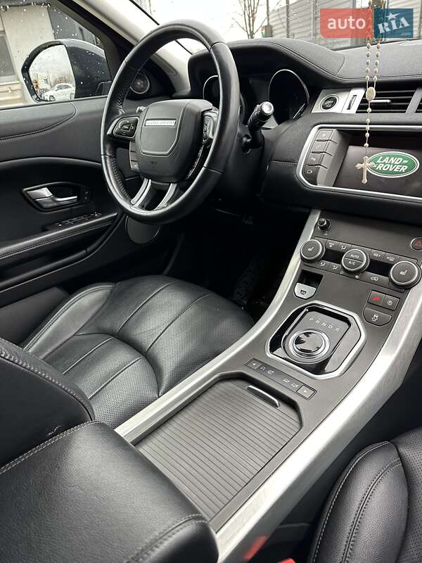 Позашляховик / Кросовер Land Rover Range Rover Evoque 2018 в Івано-Франківську
