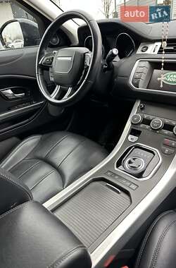 Внедорожник / Кроссовер Land Rover Range Rover Evoque 2018 в 