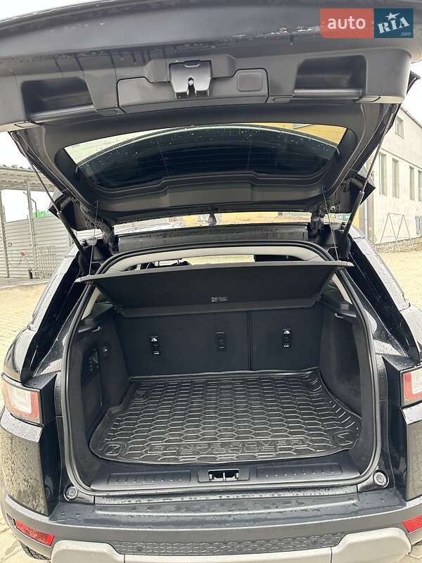 Позашляховик / Кросовер Land Rover Range Rover Evoque 2018 в Івано-Франківську