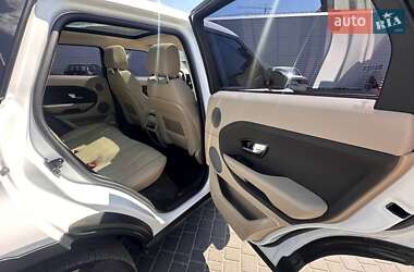 Внедорожник / Кроссовер Land Rover Range Rover Evoque 2014 в 