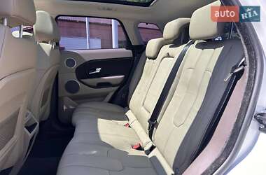 Внедорожник / Кроссовер Land Rover Range Rover Evoque 2014 в 