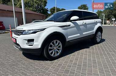 Внедорожник / Кроссовер Land Rover Range Rover Evoque 2014 в 