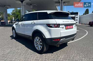 Внедорожник / Кроссовер Land Rover Range Rover Evoque 2014 в 