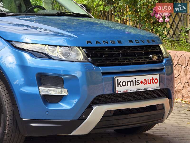 Позашляховик / Кросовер Land Rover Range Rover Evoque 2013 в Хмельницькому