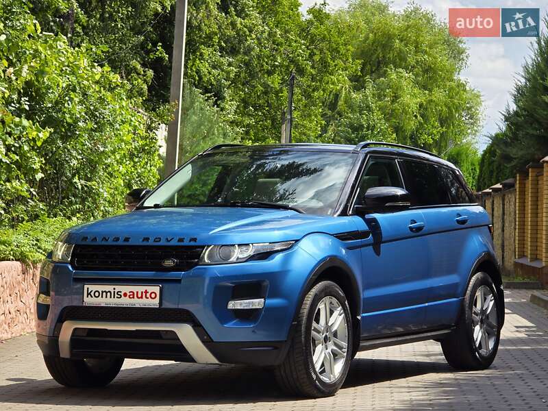 Позашляховик / Кросовер Land Rover Range Rover Evoque 2013 в Хмельницькому