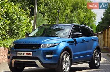 Внедорожник / Кроссовер Land Rover Range Rover Evoque 2013 в 