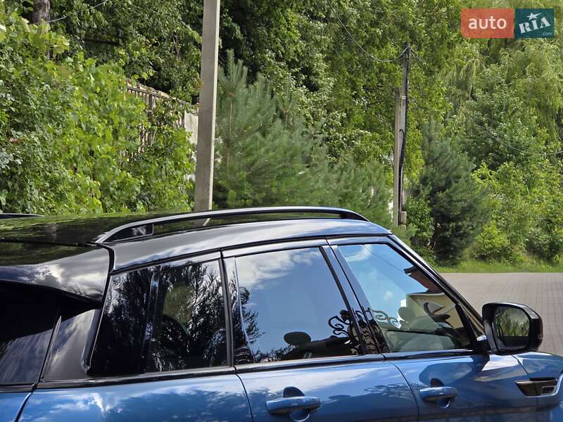 Позашляховик / Кросовер Land Rover Range Rover Evoque 2013 в Хмельницькому