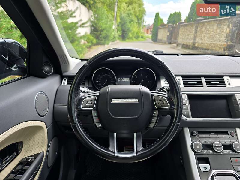 Позашляховик / Кросовер Land Rover Range Rover Evoque 2013 в Хмельницькому