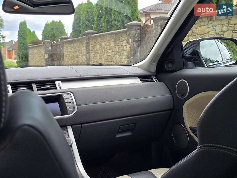 Позашляховик / Кросовер Land Rover Range Rover Evoque 2013 в Хмельницькому