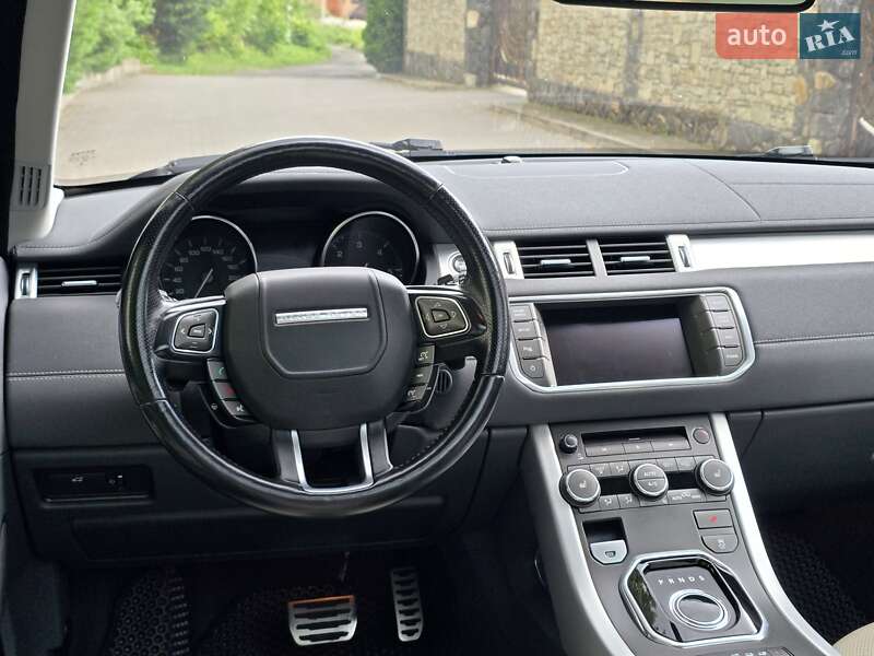 Позашляховик / Кросовер Land Rover Range Rover Evoque 2013 в Хмельницькому