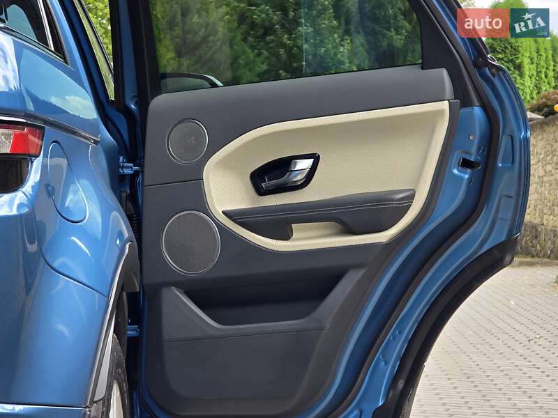 Позашляховик / Кросовер Land Rover Range Rover Evoque 2013 в Хмельницькому