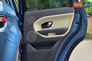 Внедорожник / Кроссовер Land Rover Range Rover Evoque 2013 в 
