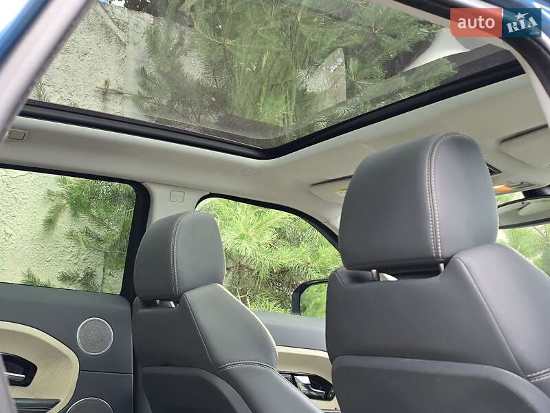 Позашляховик / Кросовер Land Rover Range Rover Evoque 2013 в Хмельницькому