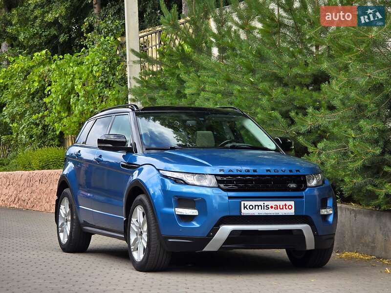 Позашляховик / Кросовер Land Rover Range Rover Evoque 2013 в Хмельницькому