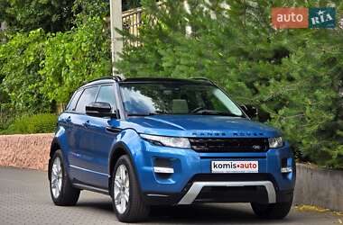 Внедорожник / Кроссовер Land Rover Range Rover Evoque 2013 в 
