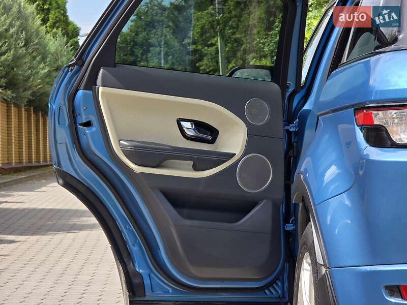 Позашляховик / Кросовер Land Rover Range Rover Evoque 2013 в Хмельницькому