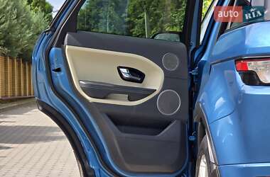 Внедорожник / Кроссовер Land Rover Range Rover Evoque 2013 в 