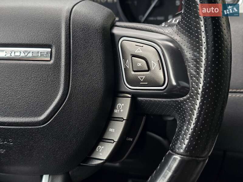Позашляховик / Кросовер Land Rover Range Rover Evoque 2013 в Хмельницькому