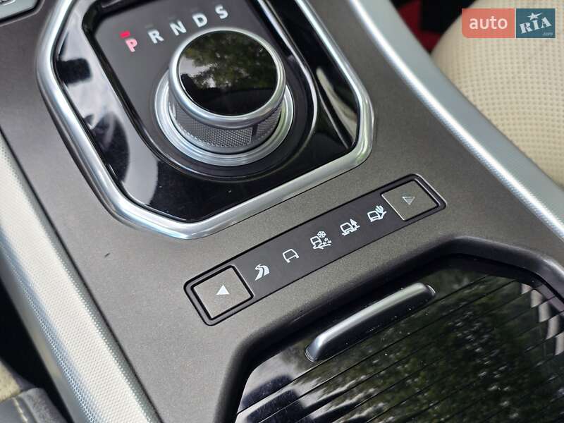 Позашляховик / Кросовер Land Rover Range Rover Evoque 2013 в Хмельницькому