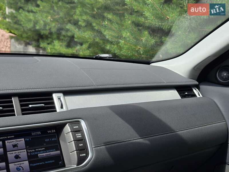 Позашляховик / Кросовер Land Rover Range Rover Evoque 2013 в Хмельницькому