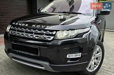 Внедорожник / Кроссовер Land Rover Range Rover Evoque 2014 в Тернополе
