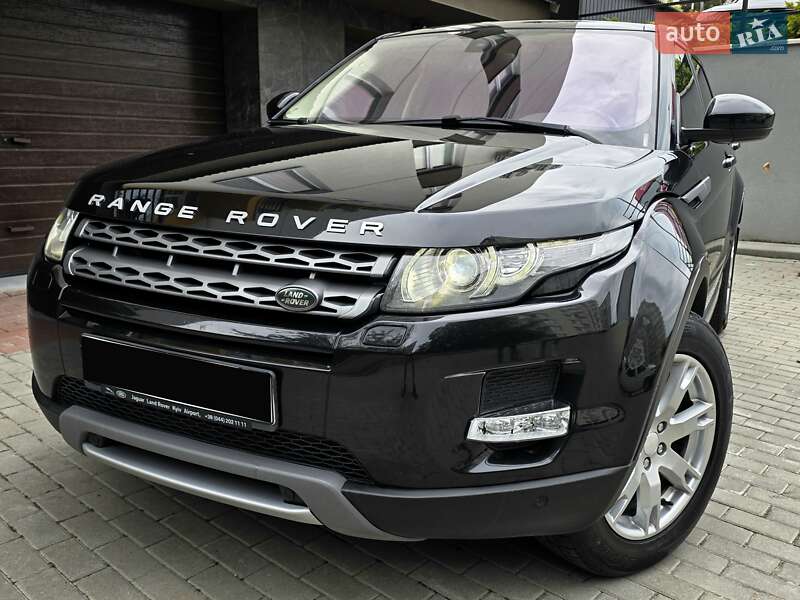 Позашляховик / Кросовер Land Rover Range Rover Evoque 2014 в Тернополі