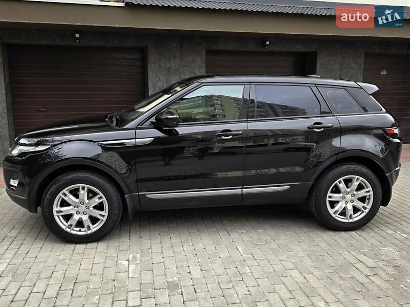 Позашляховик / Кросовер Land Rover Range Rover Evoque 2014 в Тернополі