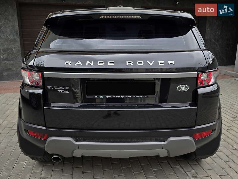 Позашляховик / Кросовер Land Rover Range Rover Evoque 2014 в Тернополі