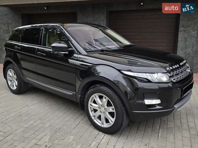 Позашляховик / Кросовер Land Rover Range Rover Evoque 2014 в Тернополі