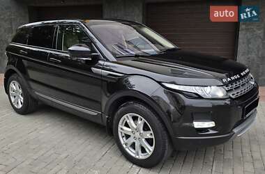 Внедорожник / Кроссовер Land Rover Range Rover Evoque 2014 в 