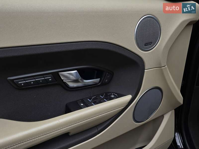 Позашляховик / Кросовер Land Rover Range Rover Evoque 2014 в Тернополі