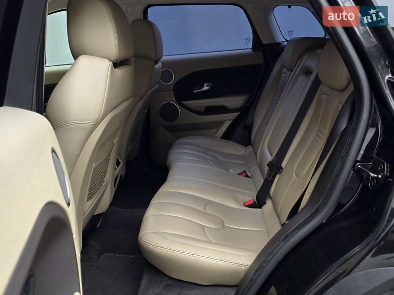 Позашляховик / Кросовер Land Rover Range Rover Evoque 2014 в Тернополі