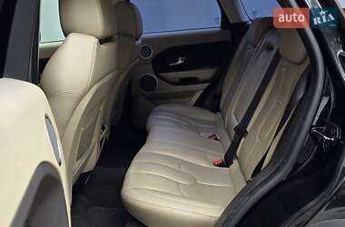 Внедорожник / Кроссовер Land Rover Range Rover Evoque 2014 в 