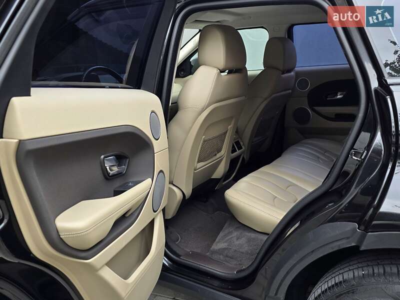 Позашляховик / Кросовер Land Rover Range Rover Evoque 2014 в Тернополі