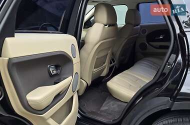 Внедорожник / Кроссовер Land Rover Range Rover Evoque 2014 в 