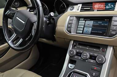 Внедорожник / Кроссовер Land Rover Range Rover Evoque 2014 в 