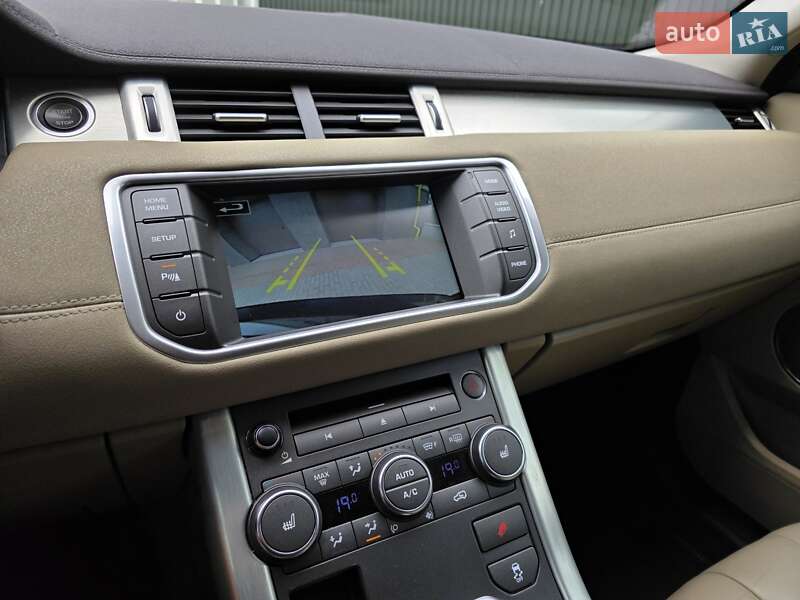 Позашляховик / Кросовер Land Rover Range Rover Evoque 2014 в Тернополі