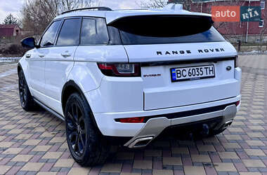 Внедорожник / Кроссовер Land Rover Range Rover Evoque 2016 в 