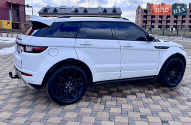 Внедорожник / Кроссовер Land Rover Range Rover Evoque 2016 в 