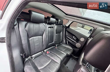 Внедорожник / Кроссовер Land Rover Range Rover Evoque 2016 в 